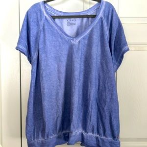 Livi crop sleeve sweatshirt